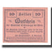 Banknot, Austria, Lichtenegg O.Ö. Gemeinde, 10 Heller, Texte, 1920, 1920-05-08