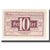 Banknote, Austria, Sigmundsherberg N.Ö. Gemeinde, 10 Heller, Texte, 1920