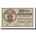 Banknote, Austria, Purgstall N.Ö. Marktgemeinde, 50 Heller, Batiment, 1920