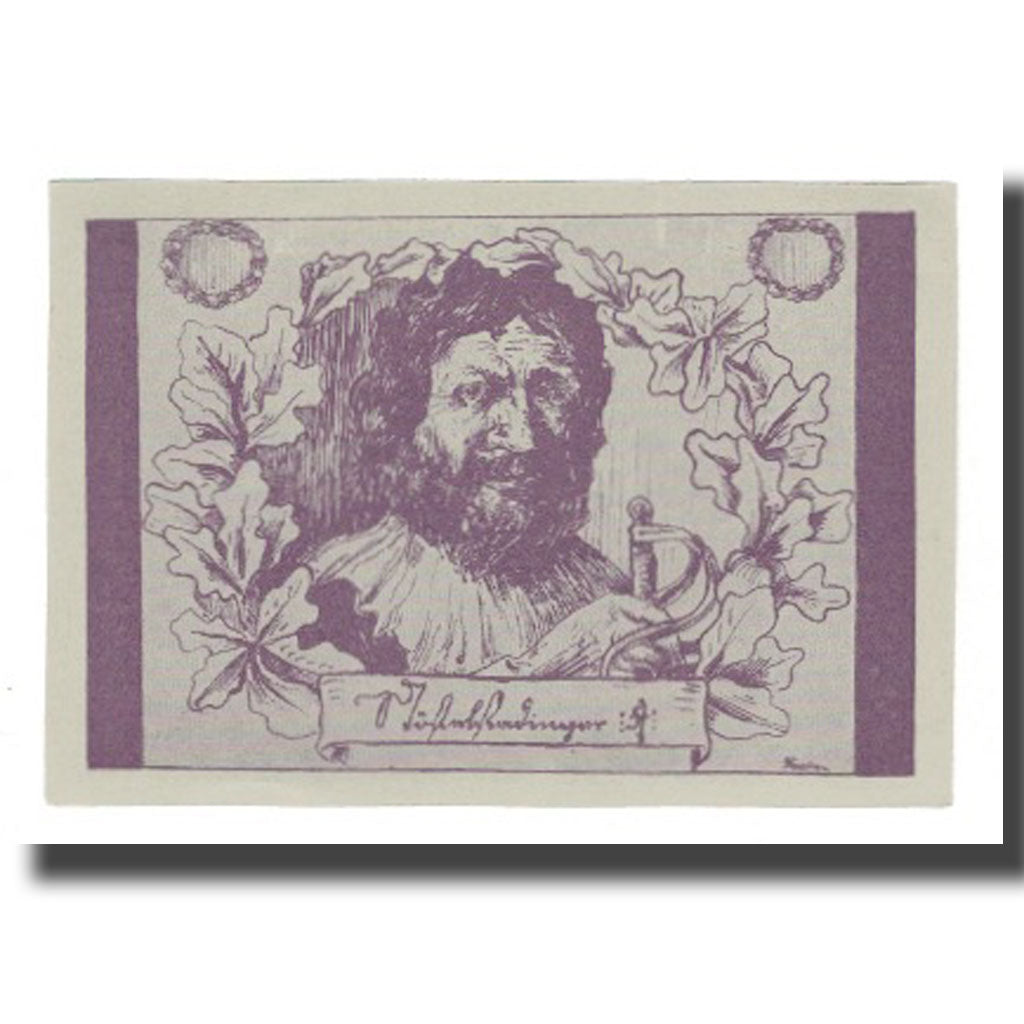 Banknote, Austria, St. Agatha Bei Weizenkirchen O.Ö. Gemeinde, 75 Heller