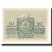Banknote, Austria, St. Gilgen Sbg. Gemeinde, 10 Heller, paysage, 1920