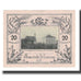 Geldschein, Österreich, St. Laurenz O.Ö. Gemeinde, 20 Heller, Texte, 1920