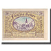 Biljet, Oostenrijk, Wang N.Ö. Marktgemeinde, 50 Heller, Texte, 1920, SUP