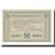 Banknote, Austria, Lambrechten O.Ö. Gemeinde, 50 Heller, Texte, 1920