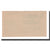 Billet, Autriche, Mitterhausleiten N.Ö. Ortsgemeinde, 50 Heller, N.D, 1920