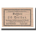 Banknote, Austria, Neustift-Innermanzing N.Ö. Gemeinde, 20 Heller, N.D, 1920