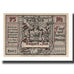 Geldschein, Deutschland, Belgard a. Persante Stadt, 75 Pfennig, personnage, VZ
