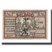 Banknote, Germany, Belgard a. Persante Stadt, 1 Mark, personnage, AU(55-58)