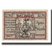 Billet, Allemagne, Belgard a. Persante Stadt, 2 Mark, personnage, SUP, Mehl:69.3