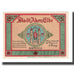 Billete, Alemania, Aken Stadt, 50 Pfennig, personnage, 1921, EBC, Mehl:8.1