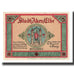 Banknote, Germany, Aken Stadt, 75 Pfennig, Batiment, 1921, AU(55-58), Mehl:8.1