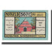 Banknot, Niemcy, Badbergen, 50 Pfennig, personnage, 1921, AU(55-58), Mehl:58.1