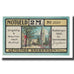 Banknote, Germany, Badbergen, 2 Mark, personnage 1, 1921, AU(55-58), Mehl:58.1