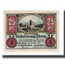 Banconote, Germania, Sulza Bad Stadt, 25 Pfennig, personnage, 1922, 1922-12-31