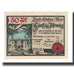 Nota, Alemanha, Sulza Bad Stadt, 50 Pfennig, personnage 1, 1922, 1922-12-31