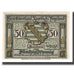 Banknote, Germany, Auerbach Amtshauptmannschaft, 50 Pfennig, valeur faciale