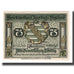 Banknote, Germany, Auerbach Amtshauptmannschaft, 75 Pfennig, personnage, 1921