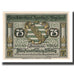 Banknote, Germany, Auerbach Amtshauptmannschaft, 75 Pfennig, personnage 1, 1921