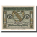 Banknote, Germany, Auerbach Amtshauptmannschaft, 75 Pfennig, personnage 2, 1921