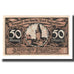 Banknote, Germany, Salzuflen, Bad Stadt, 50 Pfennig, personnage, 1921