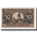 Banknote, Germany, Salzuflen, Bad Stadt, 50 Pfennig, personnage 1, 1921