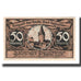 Banknote, Germany, Salzuflen, Bad Stadt, 50 Pfennig, personnage 2, 1921
