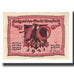 Billet, Allemagne, Urastadt, 10 Pfennig, personnage 3, 1921, SUP