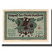 Geldschein, Deutschland, Urastadt, 25 Pfennig, batiment 1, 1921, VZ