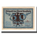 Banknot, Niemcy, Urastadt, 50 Pfennig, personnage 1, 1921, AU(55-58)