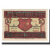 Banconote, Germania, Sooden a.d. Werra, Bad Gemeinde, 50 Pfennig, Batiment