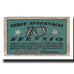 Billet, Allemagne, Andernach Stadt, 10 Pfennig, personnage, 1920, 1920-04-01