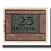 Banknote, Germany, Ansbach Stadt, 25 Pfennig, cavalier, 1919, 1919-12-31