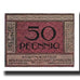 Banknote, Germany, Ansbach Stadt, 50 Pfennig, cavalier, 1919, 1919-12-31
