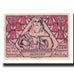 Banconote, Germania, Boppard Stadt, 25 Pfennig, personnage, 1921, 1921-03-30