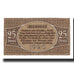 Banknote, Germany, Bonn Stadt und Landkreis und Siegkreis, 25 Pfennig