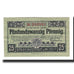 Geldschein, Deutschland, Bocholt Stadt, 25 Pfennig, Batiment, 1918, 1918-01-01