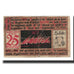 Banknote, Germany, Bitterfeld Stadt, 25 Pfennig, village, 1921, F(12-15)