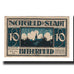 Banknote, Germany, Bitterfeld Stadt, 10 Pfennig, Batiment, 1921, AU(55-58)