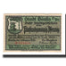 Banknote, Germany, Bialla Stadt, 25 Pfennig, Batiment, 1920, 1920-10-01