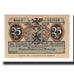 Biljet, Duitsland, Belgard a. Persante Stadt, 25 Pfennig, personnage, SUP