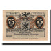 Banknote, Germany, Belgard a. Persante Stadt, 75 Pfennig, Batiment, AU(55-58)