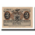 Banknote, Germany, Belgard a. Persante Stadt, 2 Mark, Eglise, AU(55-58)