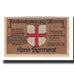 Banconote, Germania, Pyrmont Kreis, 25 Pfennig, Allée 1, 1921, 1921-02-02