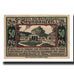 Banknot, Niemcy, Oeynhausen Bad W Klutsch Hotel Furstenhof, 50 Pfennig