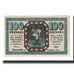 Billet, Allemagne, Ahrensbök Stadt, 100 Pfennig, paysage, 1920, SUP, Mehl:6.1