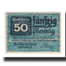 Banknote, Germany, Annaberg Stadt, 50 Pfennig, personnage, undated (1920)