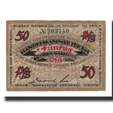 Banknote, Germany, Arnsberg Handelskammer für das südöstliche Westfalen, 50