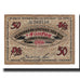 Banknote, Germany, Arnsberg Handelskammer für das südöstliche Westfalen, 50