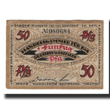 Banknote, Germany, Arnsberg Handelskammer für das südöstliche Westfalen, 50