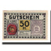 Billete, Alemania, Auenbüll (DNS / Dänemark: Avnbol) Gemeinde, 50 Pfennig